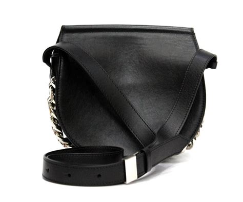 givenchy infinity saddle bag wit|GIVENCHY Calfskin Mini Infinity Saddle Bag Black White 285133 .